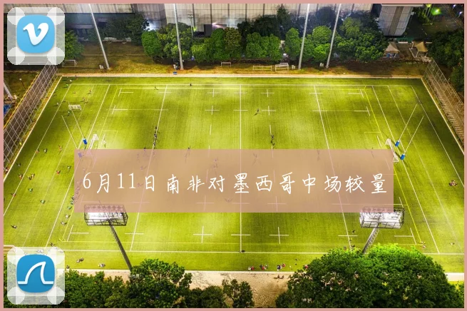 6月11日南非对墨西哥中场较量